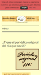 Mobile Screenshot of periodicosregalo.com